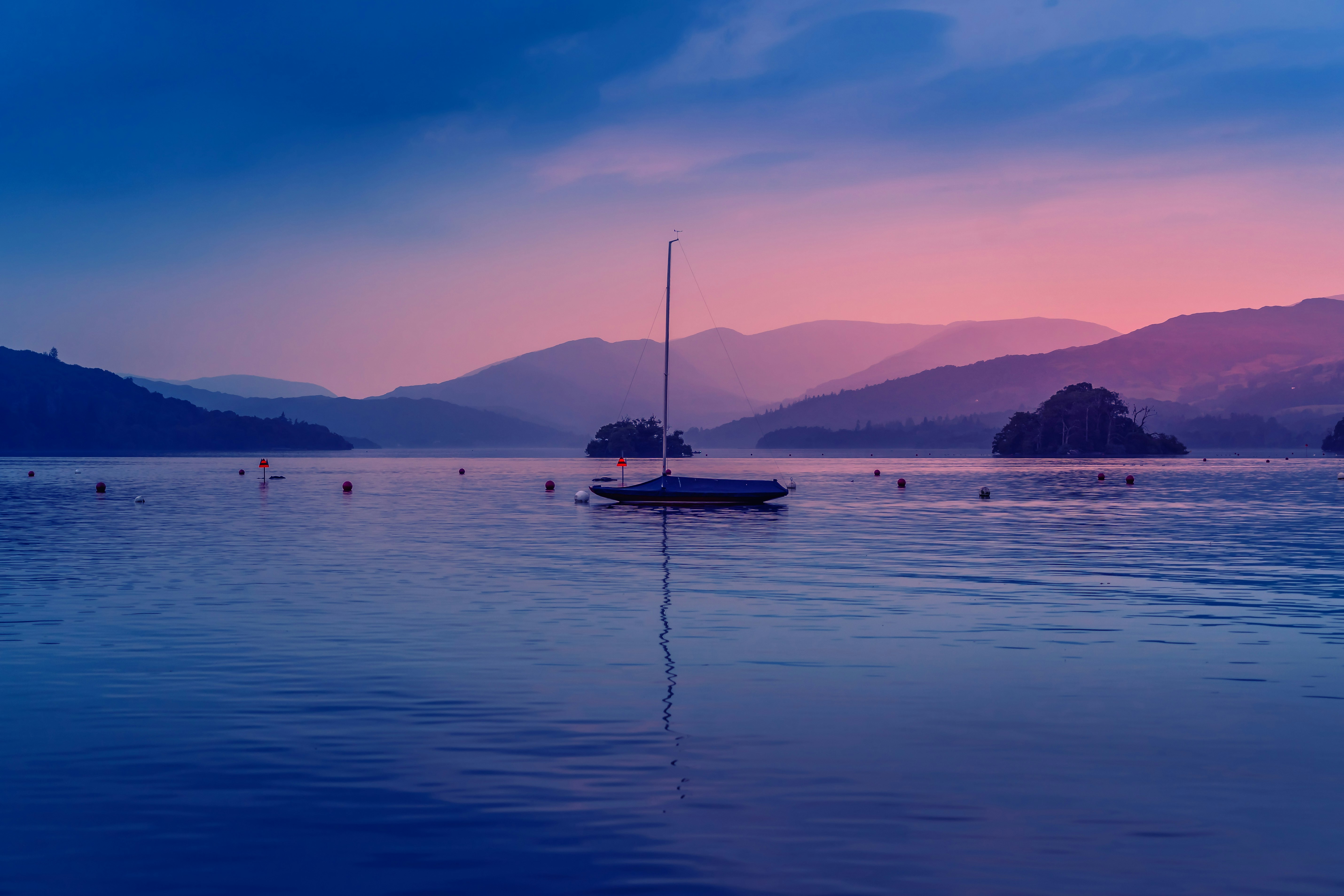 boat on sea during daytime